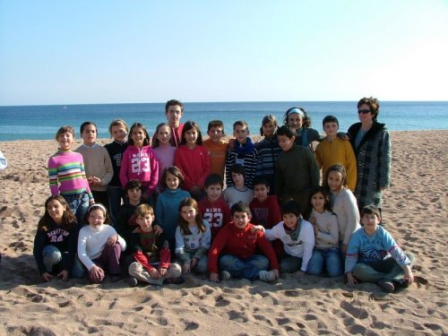 Hola! Som els alumnes de 4t B de les Escoles Minguella!
