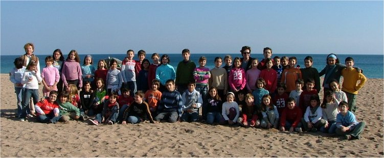 Us agrada la nostra foto de grup?