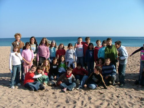 Hola! Som els alumnes de 4t A de les Escoles Minguella!